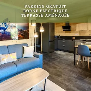 Au P'tit Randonneur - Parking Terrasse - Clg Savoie Appartement